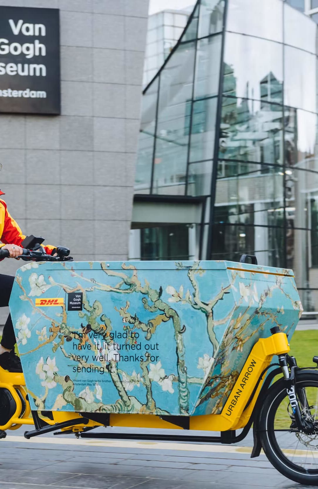 Urban Arrow DHL Cargo Bike